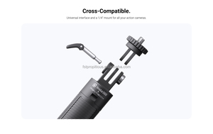<span class=keywords><strong>Insta360</strong></span>-Palo de Selfie Invisible 2 en 1 para <span class=keywords><strong>Insta360</strong></span> X3 \ <span class=keywords><strong>Link</strong></span> \ ONE X2 \ X \ R \ RS \ GO2 Cámara Deportiva Accesorios Originales - Product Image 5