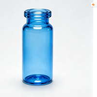 Bouteille en verre transparent de haute qualité de 3 ml, 5 ml, 7 ml, 8 ml, 10 ml, 15 ml, 20 ml, 25 ml, 30 ml