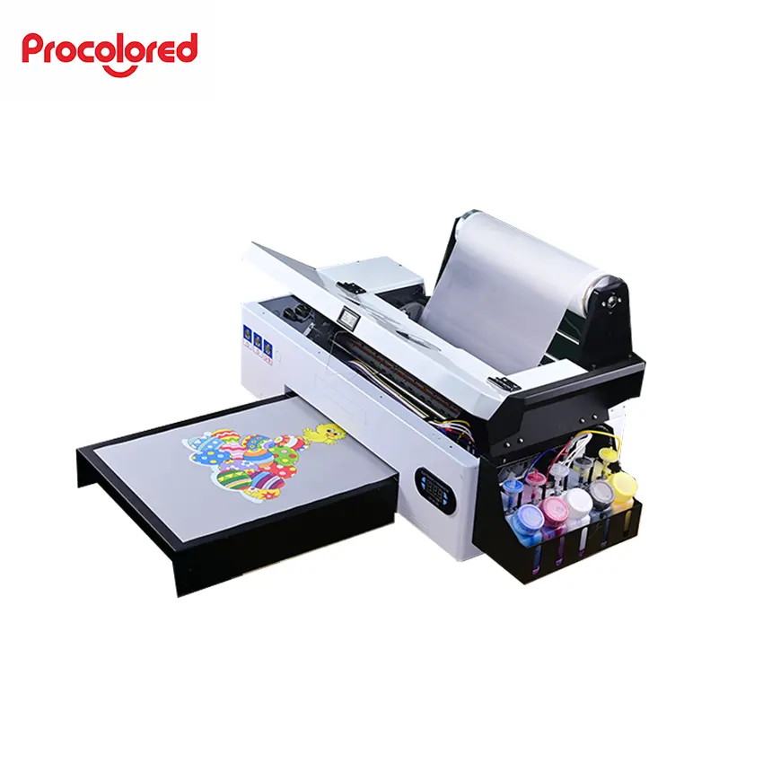 Máquina de impresión textil de película de mascota A3, <span class=keywords><strong>impresora</strong></span> DTF de material ilimitado, novedad de China, 2021