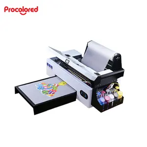 A3 PET Film Textile Direct To Garment Printer Custom DTF Transferst 30 Cm A4 Heat Transfer Vinyl T Shirt Printing Machine
