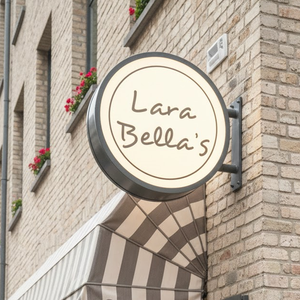 Pubblicità esterna personalizzata a led segnaletica luminosa per affari a doppio lato segno di scatola luminosa - Product Image 1