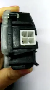 Actuator suku cadang mesin cuci, aksesori peralatan traksi 4-pin aktuator pemindah gigi mesin cuci