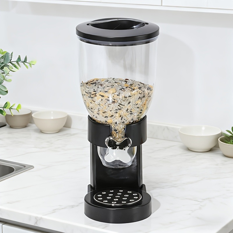 Máquina para cereales de un solo recipiente - Negro