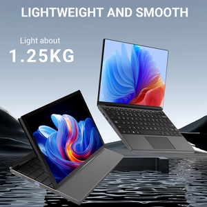 Nuevo Portátil para Juegos de 11 Pulgadas con Pantalla Táctil Inalámbrica, Intel, Windows 11, AMD, SSD, 16GB de RAM DDR4, Teclado en Inglés, Enchufe AU - Product Image 2