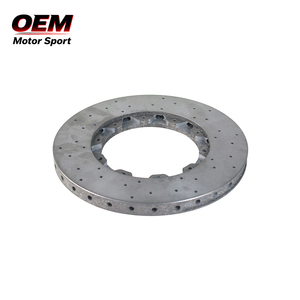 จานเบรกจากชุดเบรกคาร์บอนเซรามิก G3500 3QD 615 601 รุ่นก่อนหน้า สำหรับรถ SWM RS SM SILVER GRAN อะไหล่เบรกยานยนต์ - Product Image 3