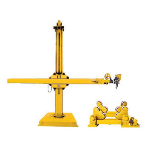 可変周波数溶接マニピュレータ、ステップレス速度調整、スチールとゴムのコンビネーションローラー、強化始動トルク - Product Image 1