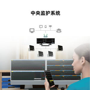 เครื่องวัดสัญญาณชีพผู้ป่วยแบบพกพาขนาด 14 นิ้ว ยี่ห้อ Yongkang Medical พร้อมวัดค่า ECG, SpO2, NIBP, อุณหภูมิ  มีแบตเตอรี่ในตัว ได้รับการรับรองมาตรฐาน CE สำหรับใช้ในโรงพยาบาล - Product Image 3
