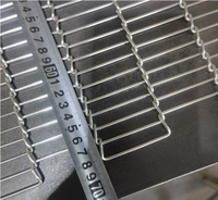 Prix d'usine Bande transporteuse à mailles plates en acier inoxydable 304 pour ligne de production de séchage du tabac
