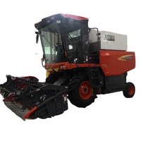 Modèle PRO1108 de haute qualité Kubota Combine la moissonneuse avec 90% neuf