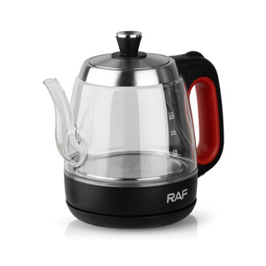 Hervidor Eléctrico Portátil para Té y Café, Calentamiento Rápido, Cuerpo de Vidrio Aislado, Capacidad de 2L, Apagado Automático, Inalámbrico, 360 Grados - Product Image 4