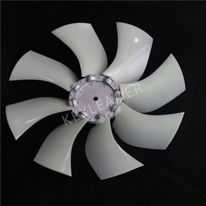 खुदाई ठंडा प्रशंसक स्पेयर पार्ट्स 7Z नायलॉन 8 पत्तियां समायोज्य अक्षीय कूलर के लिए विधानसभा प्रशंसक ब्लेड - Product Image 5