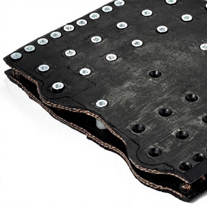 Connecteur de courroie transporteuse SELFLEX durable en caoutchouc neuf KR125-AR avec inserts en acier et caoutchouc pour usine de fabrication - Product Image 1