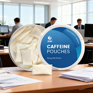 Integratori Erboristici TGB BRC AA+ a Prezzo di Fabbrica Bustine Nootropiche Energizzanti Pulite con Caffeina Bustine Energetiche per lo Sport - Product Image 1