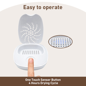 Accesorios de audífono con certificado CE ROHS, secador de temporizador de <span class=keywords><strong>exhalación</strong></span>, ayuda auditiva de rendimiento, nuevo diseño - Product Image 4