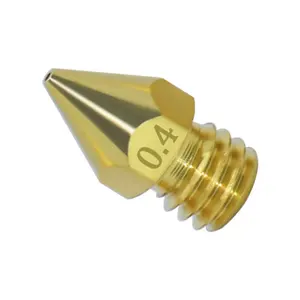 Buse <span class=keywords><strong>MK8</strong></span> en laiton 0.2MM 0.3MM 0.4MM 0.5MM Buse de tête d'impression d'extrudeuse pour accessoires d'imprimante 3D Ender-3 CR10 CR10S 1.75MM - Product Image 5