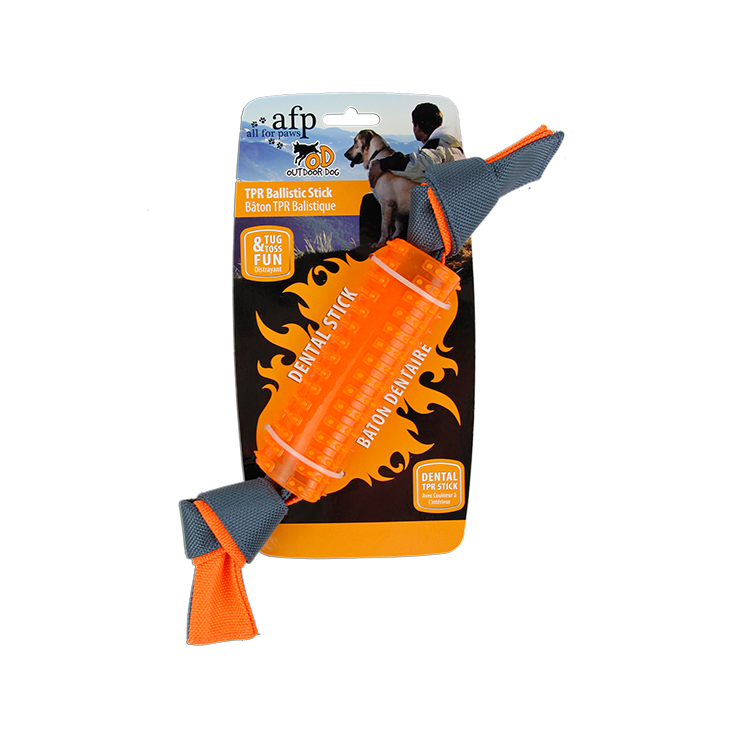 8353 Toss balistique TPR - Orange et vert