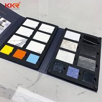 Panneau de surface solide en résine Corinas, pierre artificielle pour comptoir, fabricant de surfaces solides avec 300 options de couleur