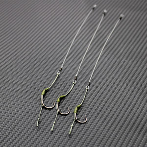 <span class=keywords><strong>Pêche</strong></span> à <span class=keywords><strong>la</strong></span> <span class=keywords><strong>carpe</strong></span> Combi Rigs Looped Blow Back Rig Ready Tied Carp Rigs - Product Image 4