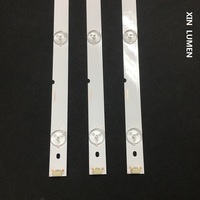 XIN LUMEN E334460 Sharp 32" TV LED Backlight Strips 6 Lampu 94V-0DDS105 M6A0 10831748 RUNTKB436WJZZ A-HWCQ32D676