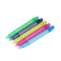 Encre invisible magique étanche 2021, avec marqueur à la lumière uv, 1 pièce