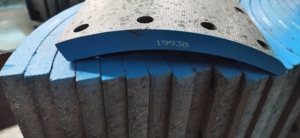 <span class=keywords><strong>VL88</strong></span> VL87 19938 19939ซับดรัมเบรกหลังแบบเจาะไม่ได้กำหนดเองสำหรับ kamaz - Product Image 2