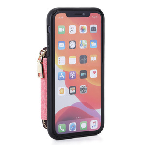 Funda <span class=keywords><strong>de</strong></span> cuero Pu con tapa para teléfono móvil, todos los <span class=keywords><strong>tipos</strong></span>, múltiples tarjeteros, para <span class=keywords><strong>iPhone</strong></span>, venta al por mayor <span class=keywords><strong>de</strong></span> fábrica - Product Image 6