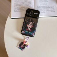 Nouveau design mignon Girly miroir maquillage couverture mobile pour iPhone 13 16 Pro Max moins cher étui de téléphone en TPU pour les filles Fundas Para