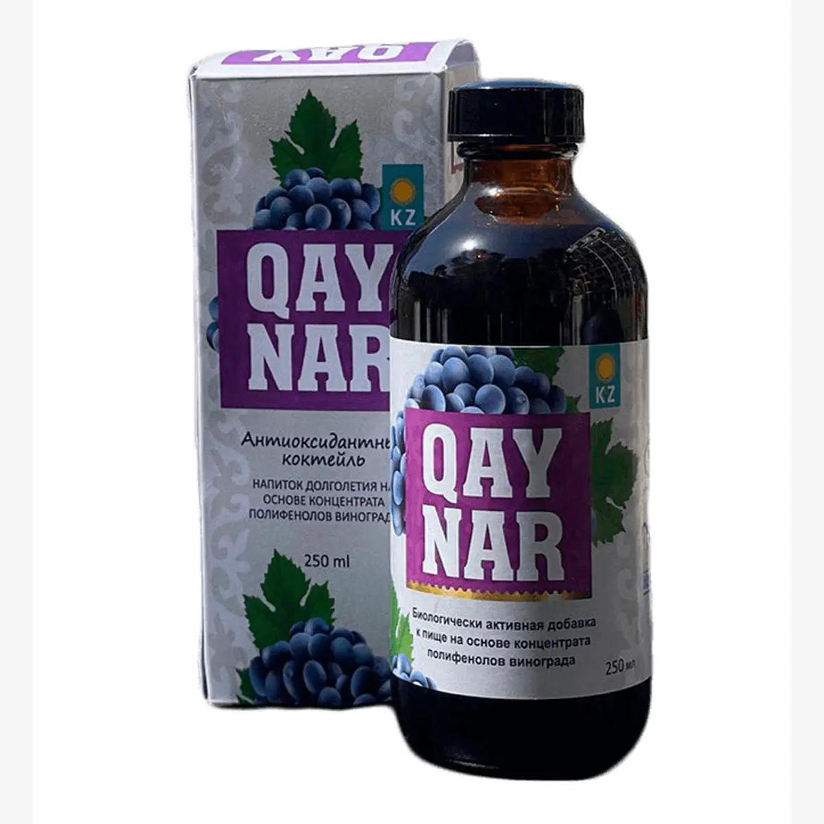 ブドウ種子抽出物ポリフェノール「QAYNAR」バイオ活性食品サプリメントは老化の影響を軽減し、ブドウ種子ポリフェノール