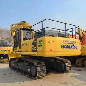 Máquina de excavadora Komatsu eficiente, equipo de construcción, maquinaria usada, PC450-8 excavadoras usadas, nueva marca japonesa, 90% - Product Image 4