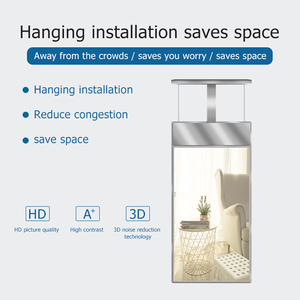 32 43 55 pulgadas 500/ 700NITs Tablero de anuncios para interiores/Tablero de Menú Digital Android Pantalla LCD - Product Image 3