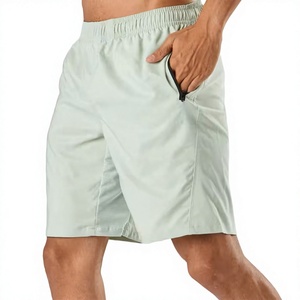Premium collection men's casual workout <b>shorts</b> lightweight drawstring <b>shorts</b> elastic waist side <b>zip</b> <b>pocket</b> custom colors sizes - Product Image 4