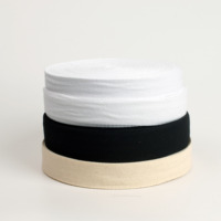 Chine vente en gros 100% vrai coton 21S haute densité 2 pouces chevrons rayé coton sangle 50mm tissé Technique