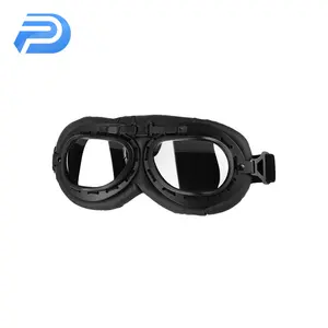 Specchio di colore adjuctable strap Classic casco occhiali di protezione del motociclo occhiali per la guida di stagione di sport