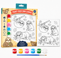 Cadeaux personnalisés pour enfants, jouets de coloriage faits à la main avec un design de voiture, 6 peintures écologiques, toile éducative pour enfants, jouets de peinture à l'huile