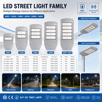Farola LED IP66 AC para Exteriores, 140-170 Lm/W, Impermeable, con 5 Años de Garantía, para Carreteras y Parques