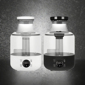 Newest Cool Mist Aroma <b>Diffuser</b> Electric <b>Ultrasonic</b> Humidifier 3L Plastic for Hotel & Household Use with Night Light - Product Image 3