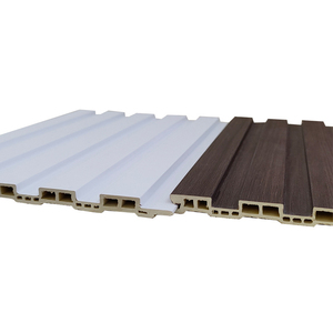 Oro bianco PVC WPC pannello <span class=keywords><strong>parete</strong></span> 2 Metros pannello di <span class=keywords><strong>legno</strong></span> impermeabile decorazione per pareti interne Marmol Placas pannello di <span class=keywords><strong>legno</strong></span> materiale plastico - Product Image 5