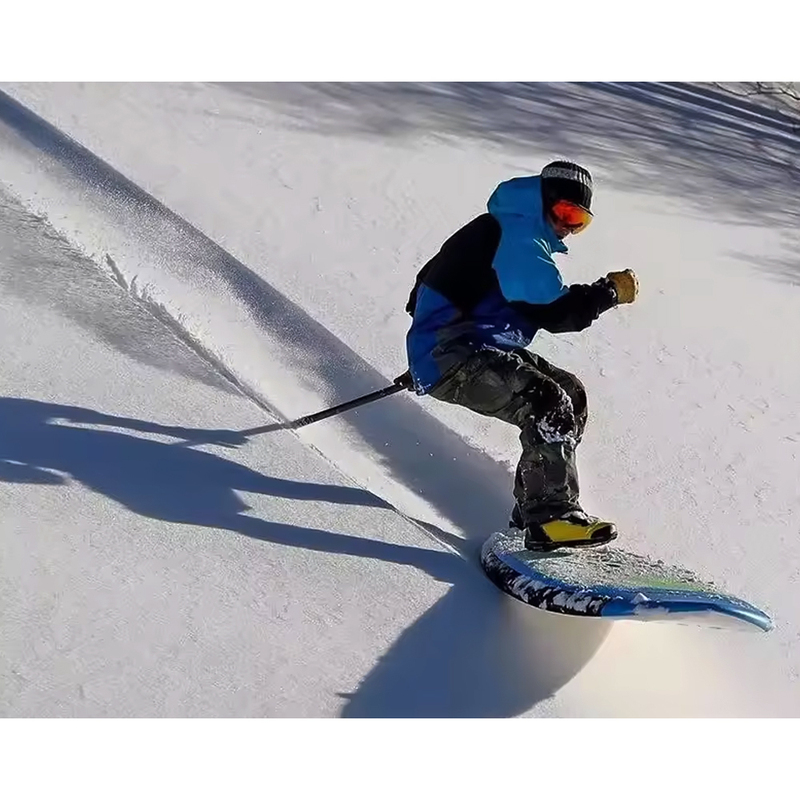 Team Snowboard Racing Inflatable Ski Board