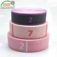 Fabricants de bandes élastiques de yoga numériques en gros – Bande élastique jacquard colorée pour le yoga, anneau de résistance pour les hanches, bande élastique jacquard
