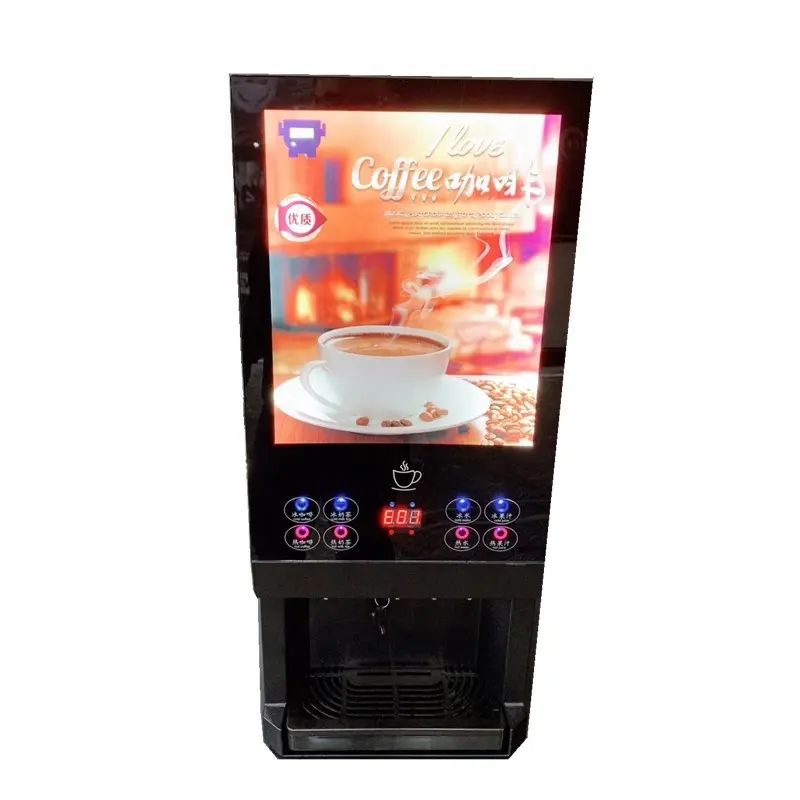 Automatique commerciale café distributeur automatique de café WF1-303A