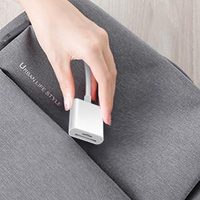 Lector de Tarjetas SD USB-C para iPhone 15 y 16, Plug and Play, Sin Necesidad de Aplicaciones, Visor de Cámaras de Seguimiento, Cámaras de Caza y Cámaras de Coche