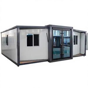 Casa Contenedor Plegable de 20 pies con Certificación, Panel Sándwich, Fácil Montaje, Uso como Apartamento - Product Image 1