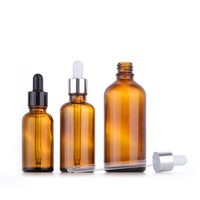 Vente en gros de soins de la peau et d'huiles essentielles pour cheveux, sérum 5ml 10ml 15ml 20ml 30ml 50ml, flacon compte-gouttes en verre ambré, emballage cosmétique