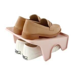 Space-saving <b>shoe</b> <b>rack</b>, double-layer <b>shoe</b> tray, dormitory essential, <b>shoe</b> cabinet for organizing and storing <b>shoes</b> and slippers. - Product Image 5