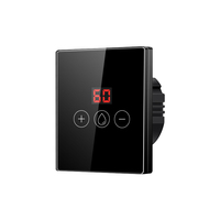 Interrupteur intelligent Tuya pour chauffe-eau Wi-Fi 20A 4000W avec télécommande et écran numérique pour chauffe-eau instantané
