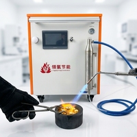 Meilleur kit de générateur HHO manuel neuf 3,5 KW 220 V pour la soudure de bijoux et l'artisanat du verre