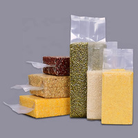 Peseuse semi-automatique économique 600bph 1kg 2kg pour les graines de tournesol de noix de cajou d'arachide grillées Machine à emballer sous vide de poche