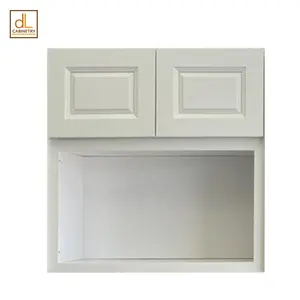 RTA Cabinet Store Self Assemble American Style White Raised Panel Stock Assemble Base Kitchen Cabinet with Undermount Drawer