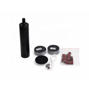Ponceuse électrique professionnelle pour pédicure et manucure, lime à ongles, masseur de pieds avec écran LCD, éliminateur de peaux mortes et de callosités, outil de soin des pieds à domicile et en salon - Product Image 1