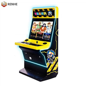 Offre Spéciale simulateur de boxe à pièces Smart Punching Arcade <span class=keywords><strong>King</strong></span> <span class=keywords><strong>of</strong></span> <span class=keywords><strong>Fighters</strong></span> Console de jeu Machine Machine de jeu d'arcade de combat - Product Image 1